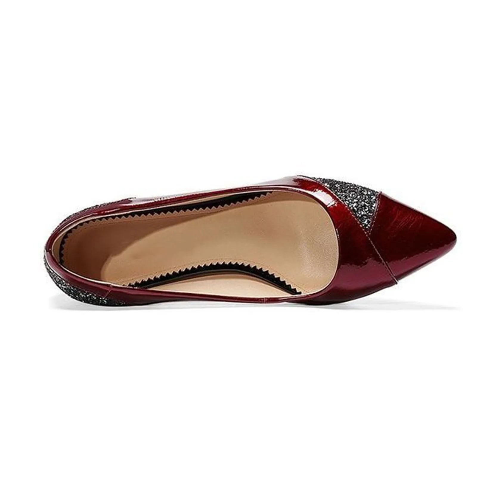 Fashion High Heels Pumps High Quality Women Elegant Sexy Medium Heels Pointed Toe Shoes Comfort Casual Single Shoes