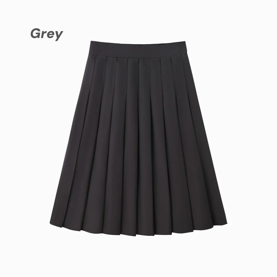 AS AW25 trendy oversize Sports wear + Quick-drying pleat skirt cover knee set woman clothes