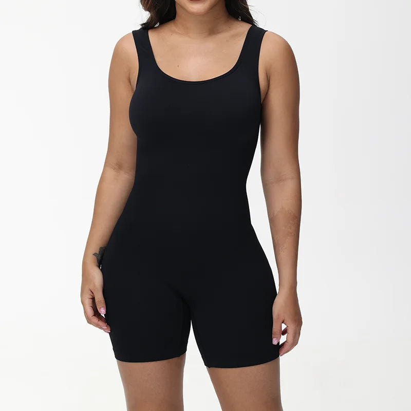 Compression Shapewear for Women Wide Shoulder Full Body Shaper Waist Trainer Tummy Control Underwear Hip Enhancer Sexy Bodysuit