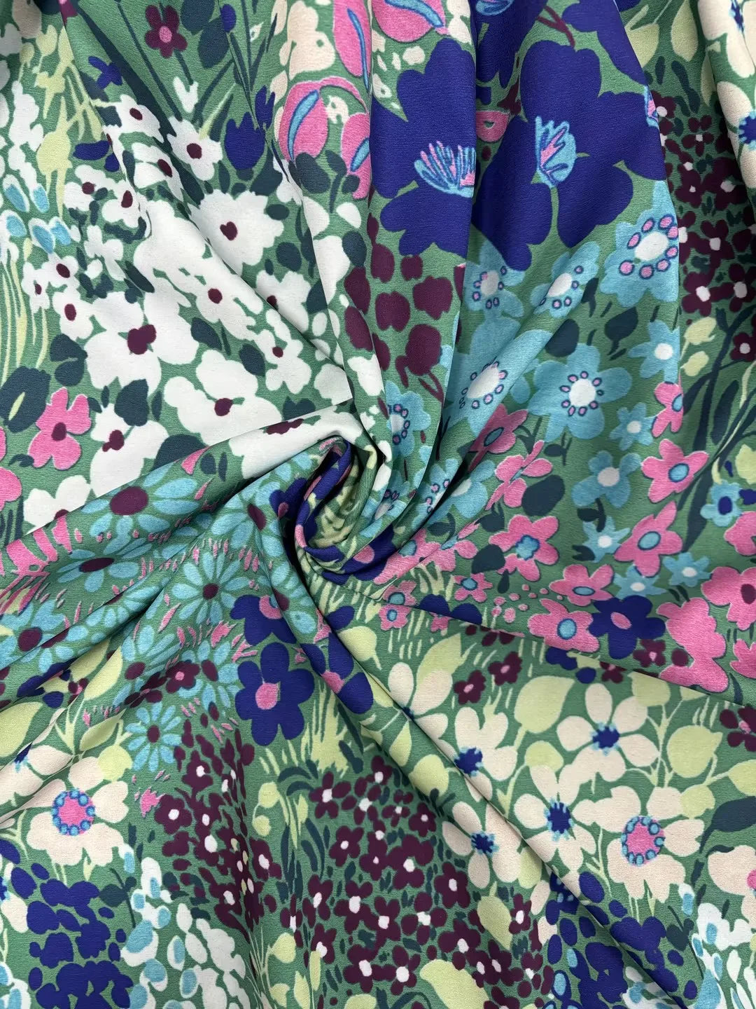 Fashion Print Dress For Women Casual O-Neck Puff Sleeve High Waist Dresses Robe Femme Elegant Party Womens Clothing Summer New