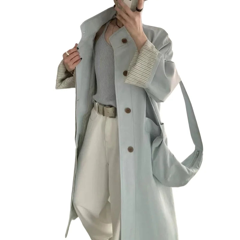 Fashion Long Trench Coat for Women