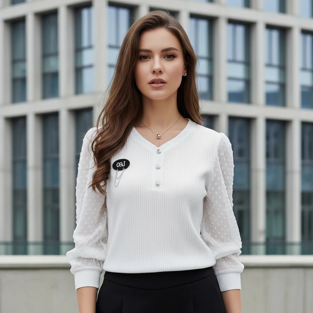 Fashion Tops Underwear Shirts for Women Long-sleeved Shirts for Women