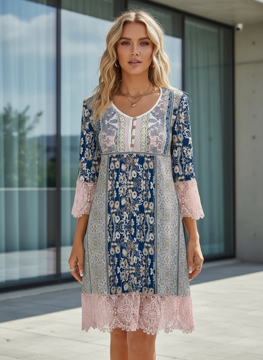 Fashion Loose Elegant Women Dress