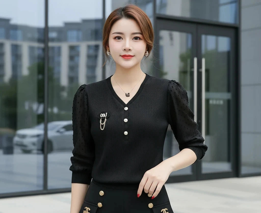 Fashion Tops Underwear Shirts for Women Long-sleeved Shirts for Women