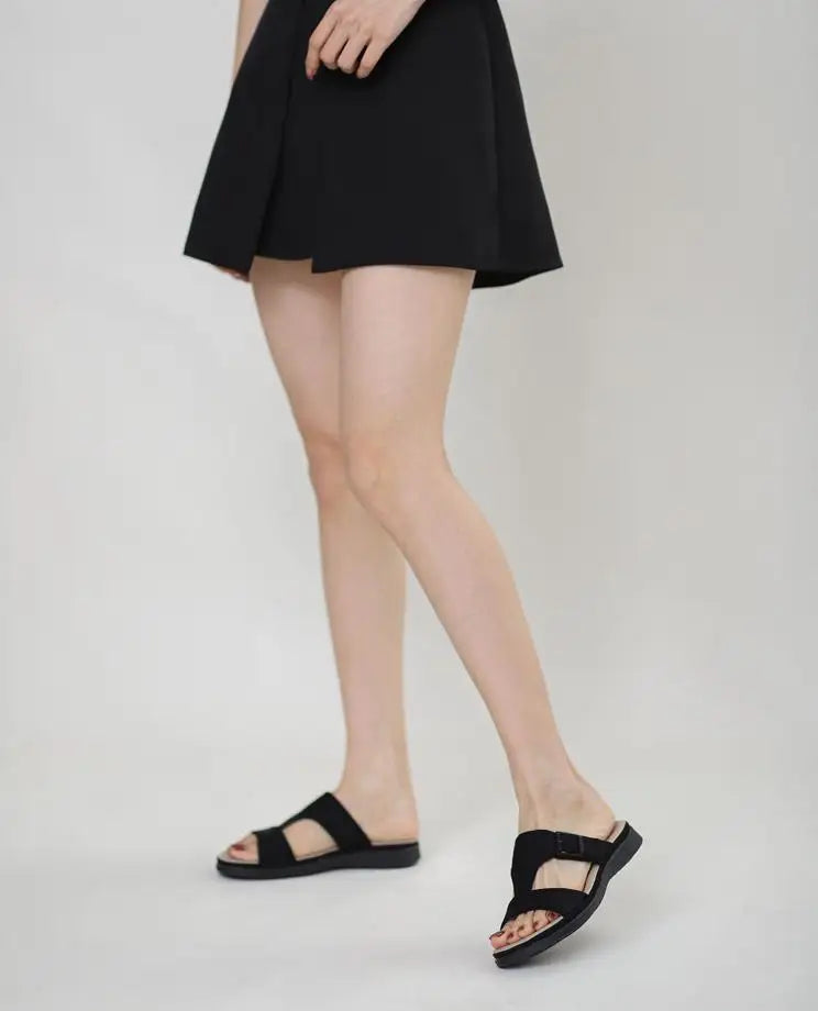 Fashion Ladies Wedge Heel Platform Slippers Women Summer Outdoor Low Heels Slipper Shoes shoes for women  ladies shoes