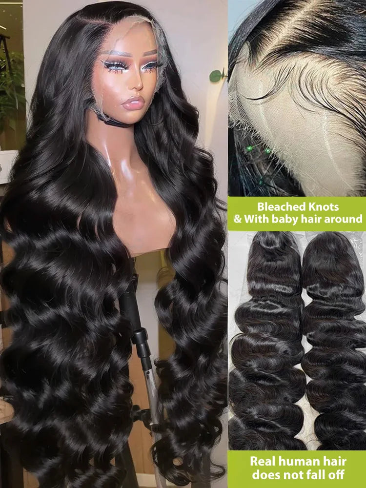 Glueless Body wave Brazilian Human Hairs(5X5 included)