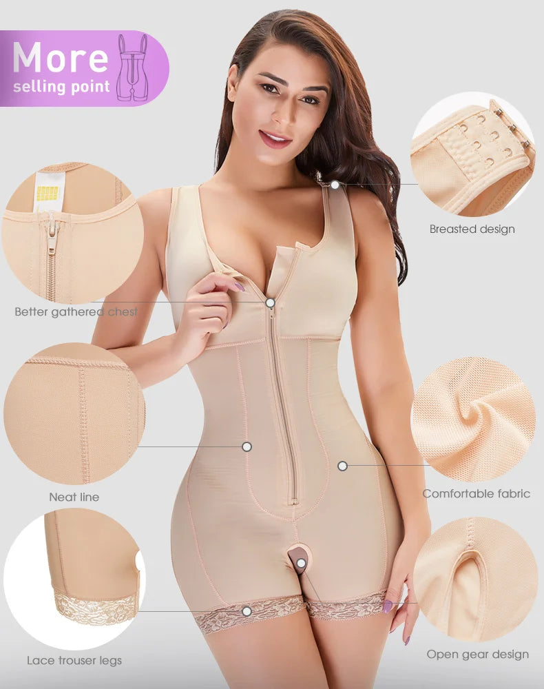 Waist shaper girdle for women Modeling  Waist Trainer Butt Lifter Thigh Reducer Tummy Control Push Up Shapewear