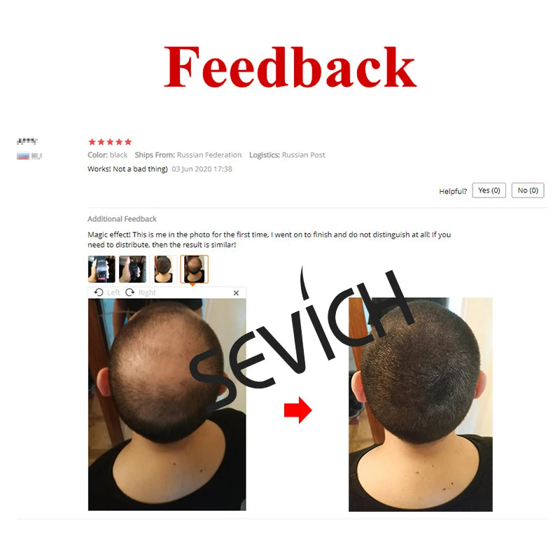 Hair building fibers powder