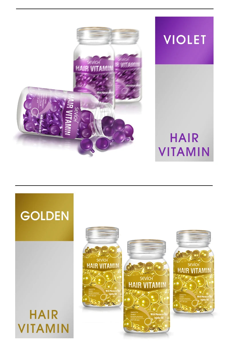 Smooth Silky Hair Vitamin Capsule
