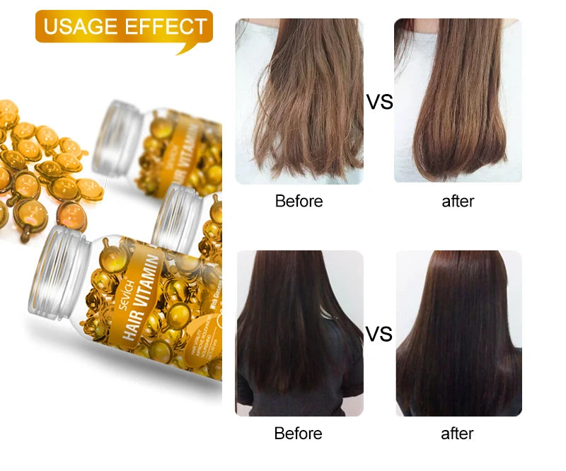 Smooth Silky Hair Vitamin Capsule