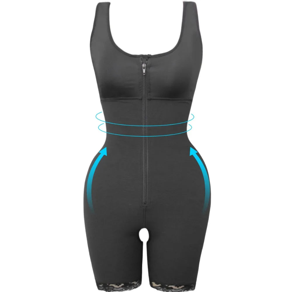 Waist shaper girdle for women Modeling  Waist Trainer Butt Lifter Thigh Reducer Tummy Control Push Up Shapewear