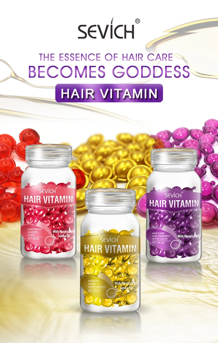 Smooth Silky Hair Vitamin Capsule