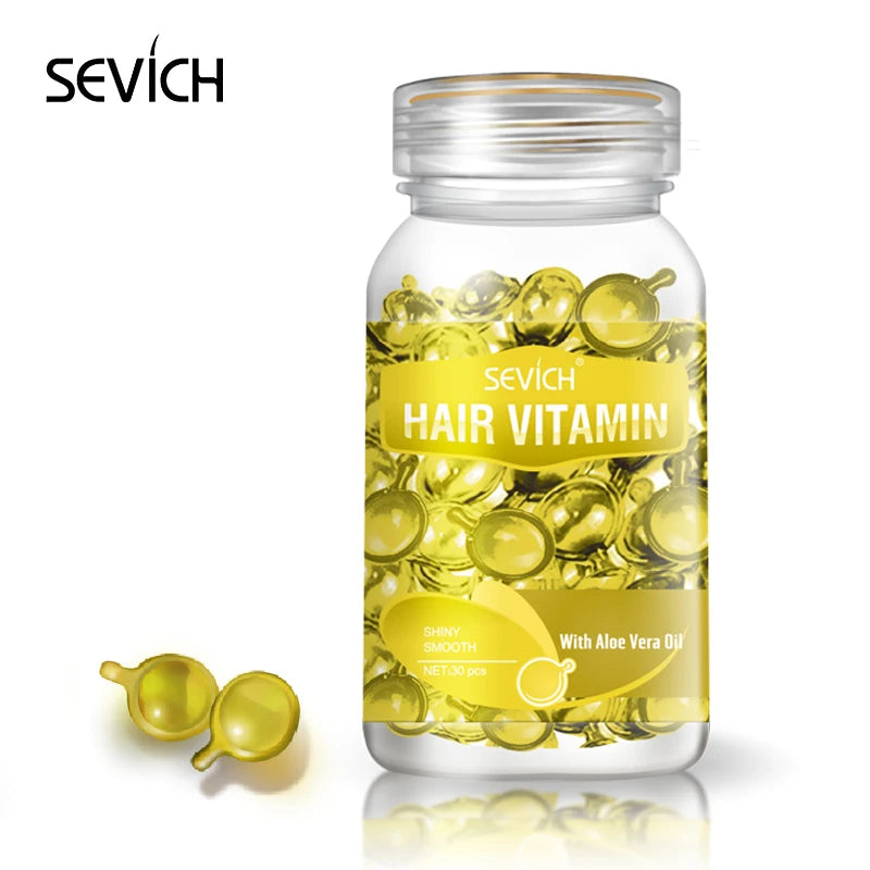Smooth Silky Hair Vitamin Capsule