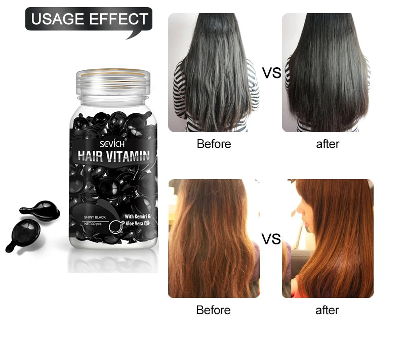 Smooth Silky Hair Vitamin Capsule