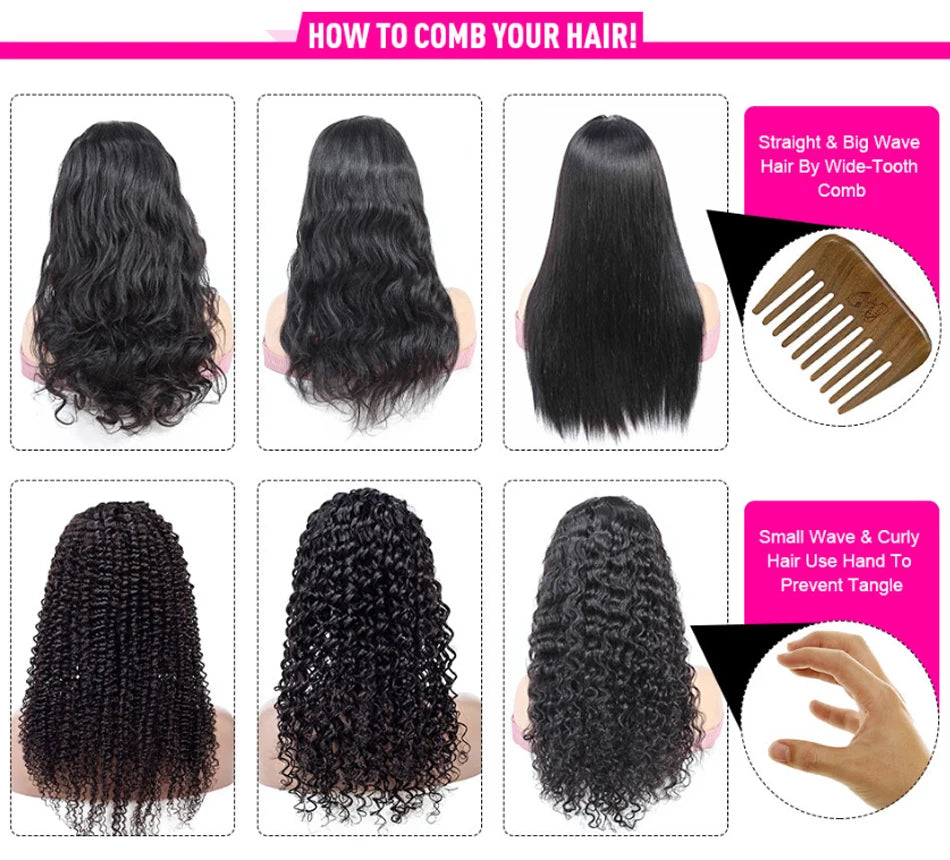 Human Hair 13X2 Wigs Short Pixie Cut Wigs Straight Bob HDTransparent Lace Frontal Wigs For Black Women 250Density Perruque Cheap