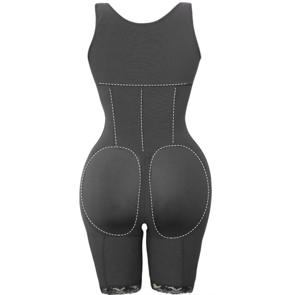 Waist shaper girdle for women Modeling  Waist Trainer Butt Lifter Thigh Reducer Tummy Control Push Up Shapewear