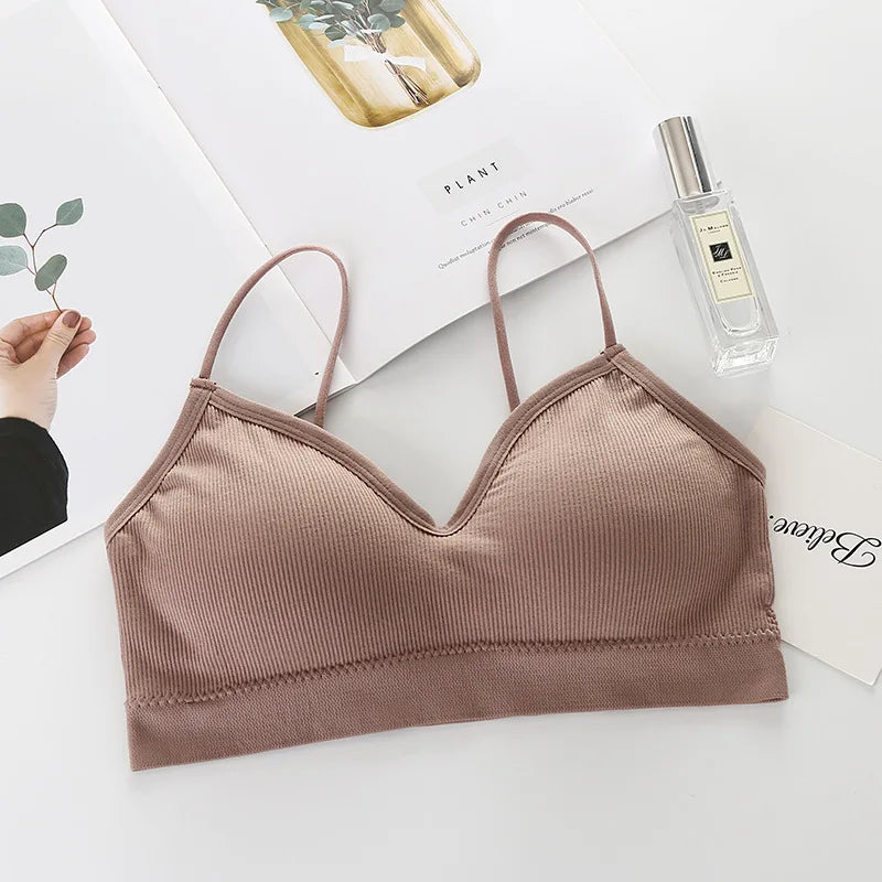 Sexy Sport Bra Top Backless Sports Bra Women Bra Tops Bralette V Neck Brassiere Sport Femme Seamless Underwear Push Up Sport