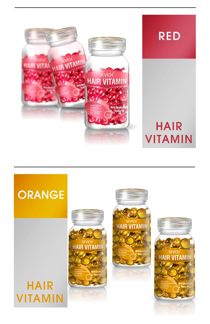 Smooth Silky Hair Vitamin Capsule