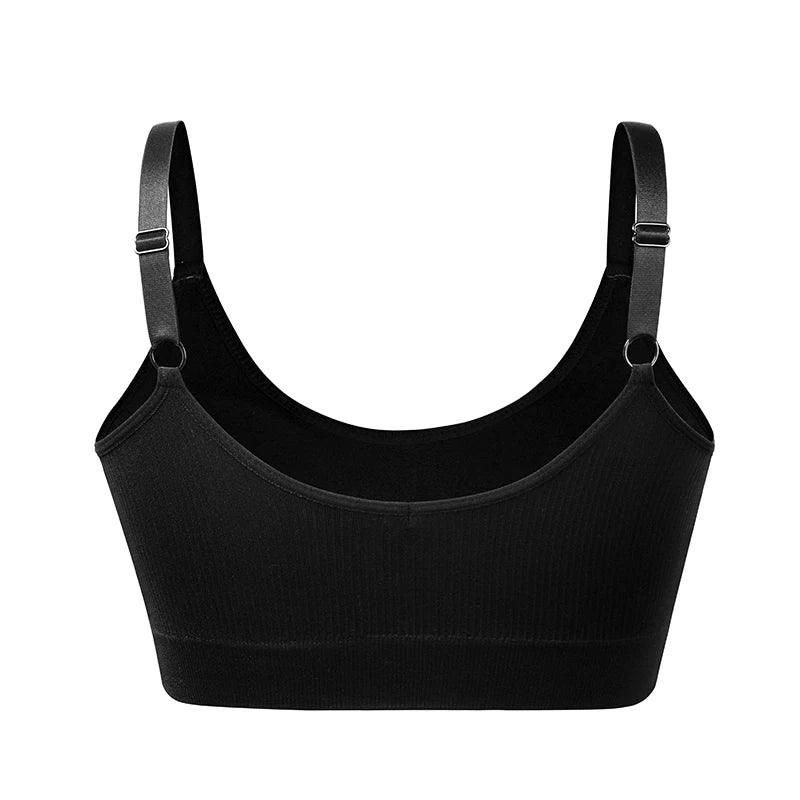 Sports Yoga Bra Women Seamless Padded Sports Bra Fitness Running Gym Bra Sports Underwear Push Up Sport Bra for Cup A B