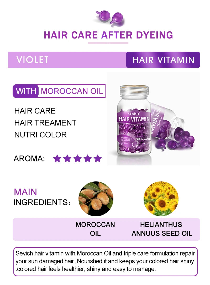 Smooth Silky Hair Vitamin Capsule