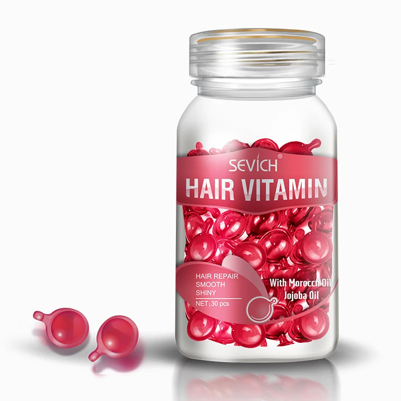 Smooth Silky Hair Vitamin Capsule