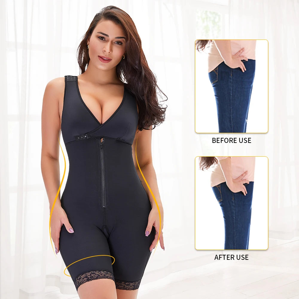 Waist shaper girdle for women Modeling  Waist Trainer Butt Lifter Thigh Reducer Tummy Control Push Up Shapewear