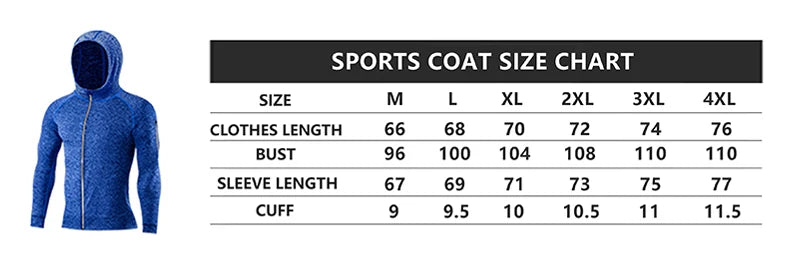 Sport Jackets For Men 2022 Sweatshirts Casacas Deportivas Running Breathable Jaquetas Man Compression Hoodies Coat Cover Shirts