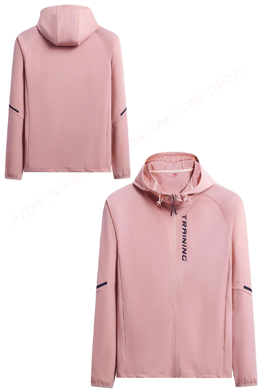 Sport Jacket Women Running Summer Print Training Long Sleeve Fashion Outdoor Gym Zipper Sweatshirt Breathable Workout Yoga Coat