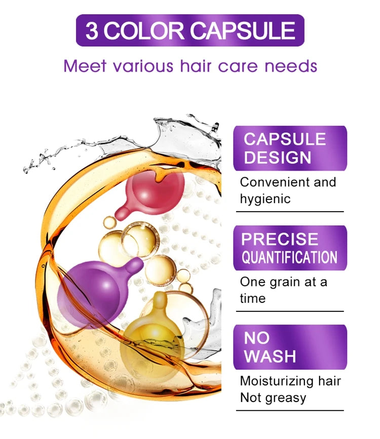 Smooth Silky Hair Vitamin Capsule