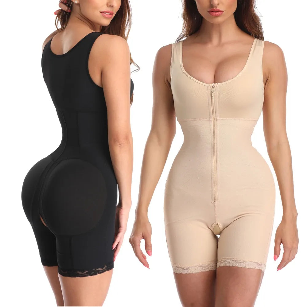 Waist shaper girdle for women Modeling  Waist Trainer Butt Lifter Thigh Reducer Tummy Control Push Up Shapewear