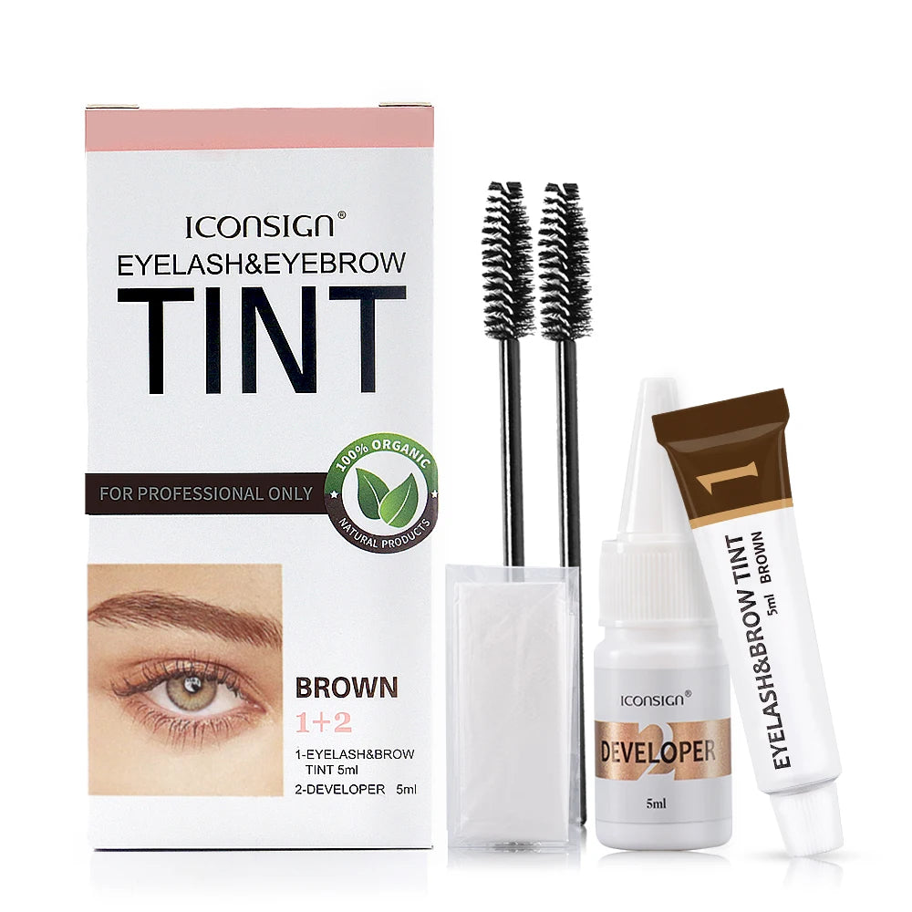 Eyelash Eyebrow Dye Tint Kit