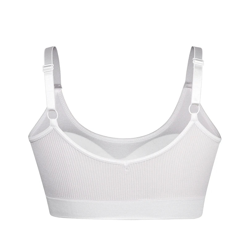 Sports Yoga Bra Women Seamless Padded Sports Bra Fitness Running Gym Bra Sports Underwear Push Up Sport Bra for Cup A B