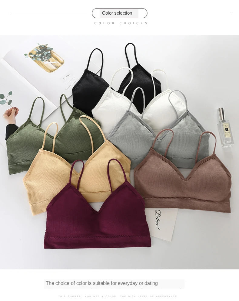 Sexy Sport Bra Top Backless Sports Bra Women Bra Tops Bralette V Neck Brassiere Sport Femme Seamless Underwear Push Up Sport