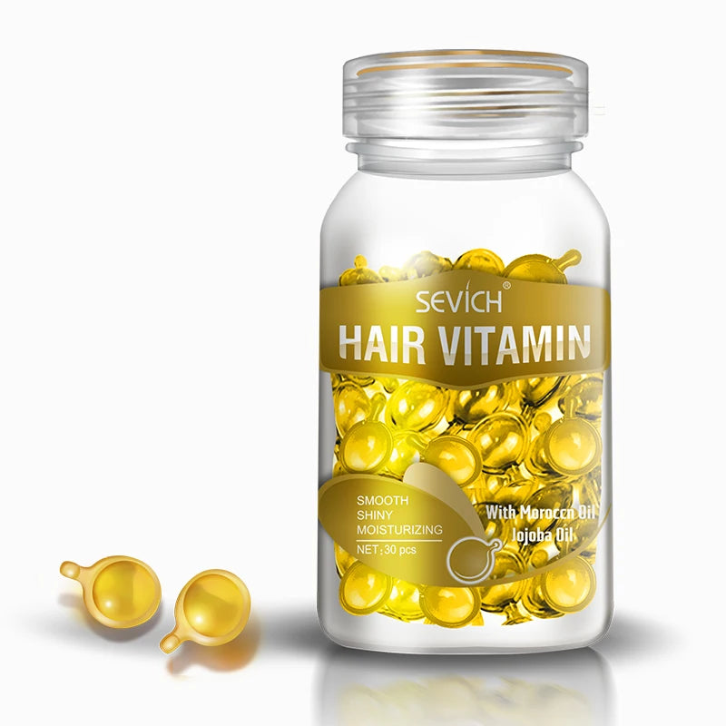 Smooth Silky Hair Vitamin Capsule