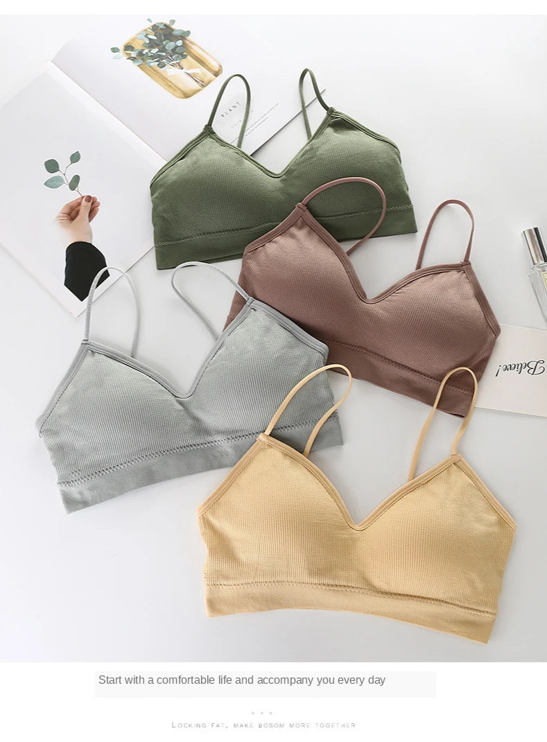 Sexy Sport Bra Top Backless Sports Bra Women Bra Tops Bralette V Neck Brassiere Sport Femme Seamless Underwear Push Up Sport