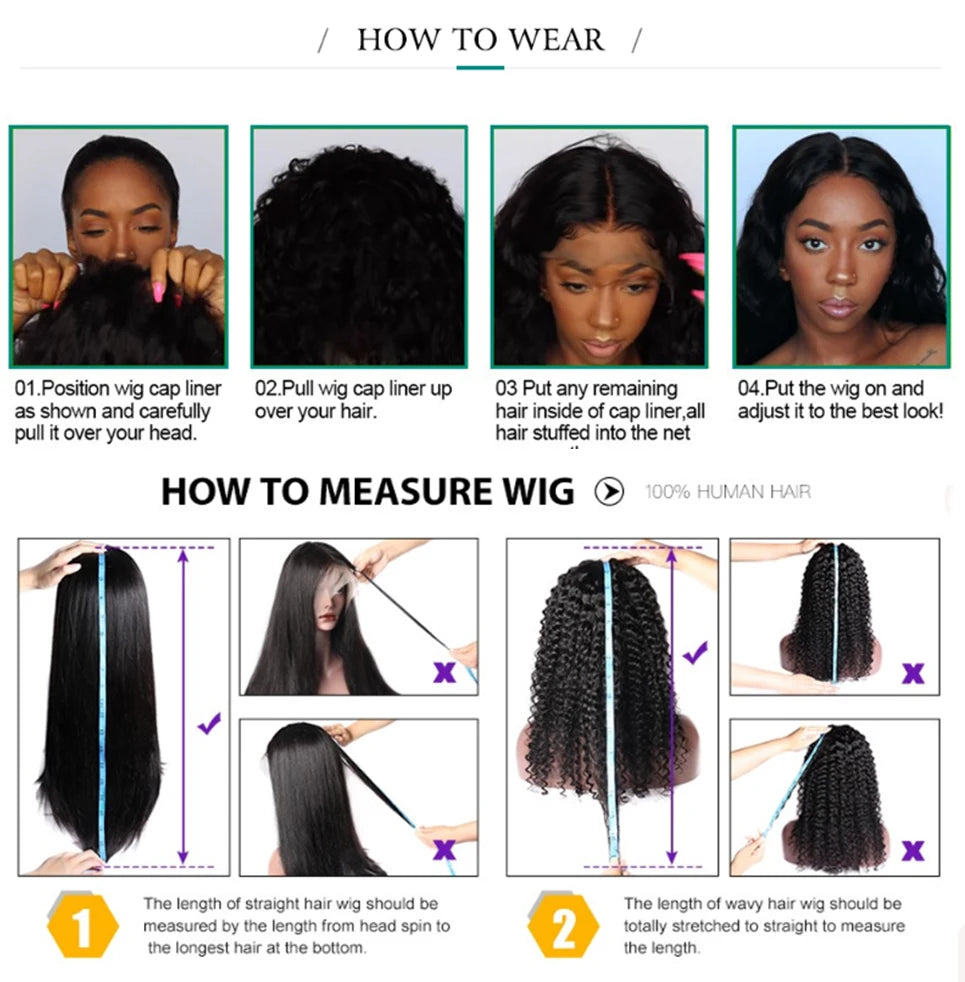 Human Hair 13X2 Wigs Short Pixie Cut Wigs Straight Bob HDTransparent Lace Frontal Wigs For Black Women 250Density Perruque Cheap