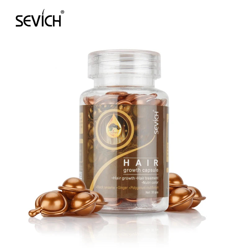 Smooth Silky Hair Vitamin Capsule