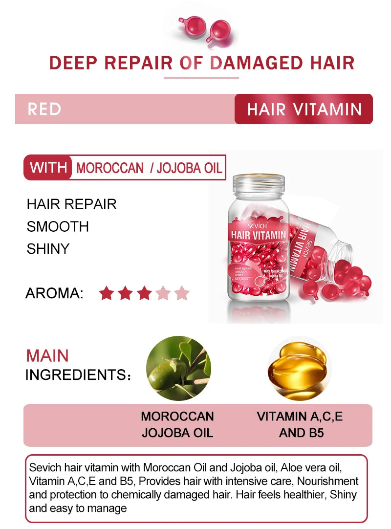 Smooth Silky Hair Vitamin Capsule