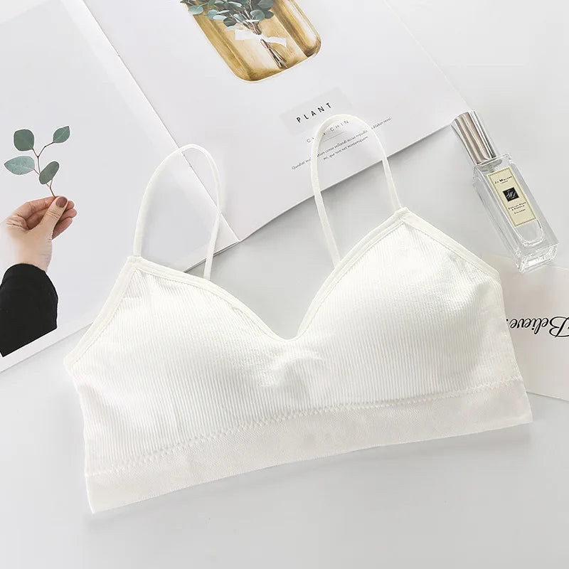 Sexy Sport Bra Top Backless Sports Bra Women Bra Tops Bralette V Neck Brassiere Sport Femme Seamless Underwear Push Up Sport