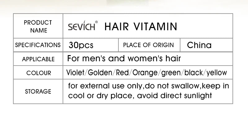 Smooth Silky Hair Vitamin Capsule