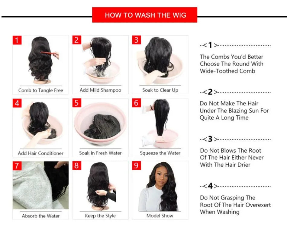 Deep Curly Human Hair Wigs For Women Non Lace Front Curly Wig With Bangs Full Machine Made Wig Brazilian Remy Hair Short Bob Wig