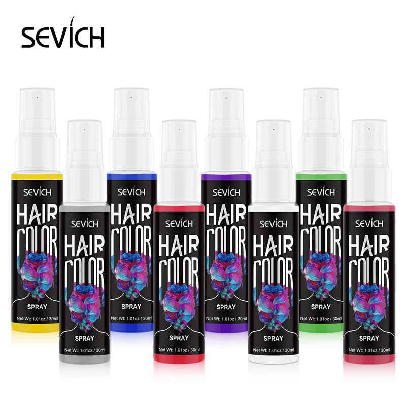Instant Hair Dye Spray