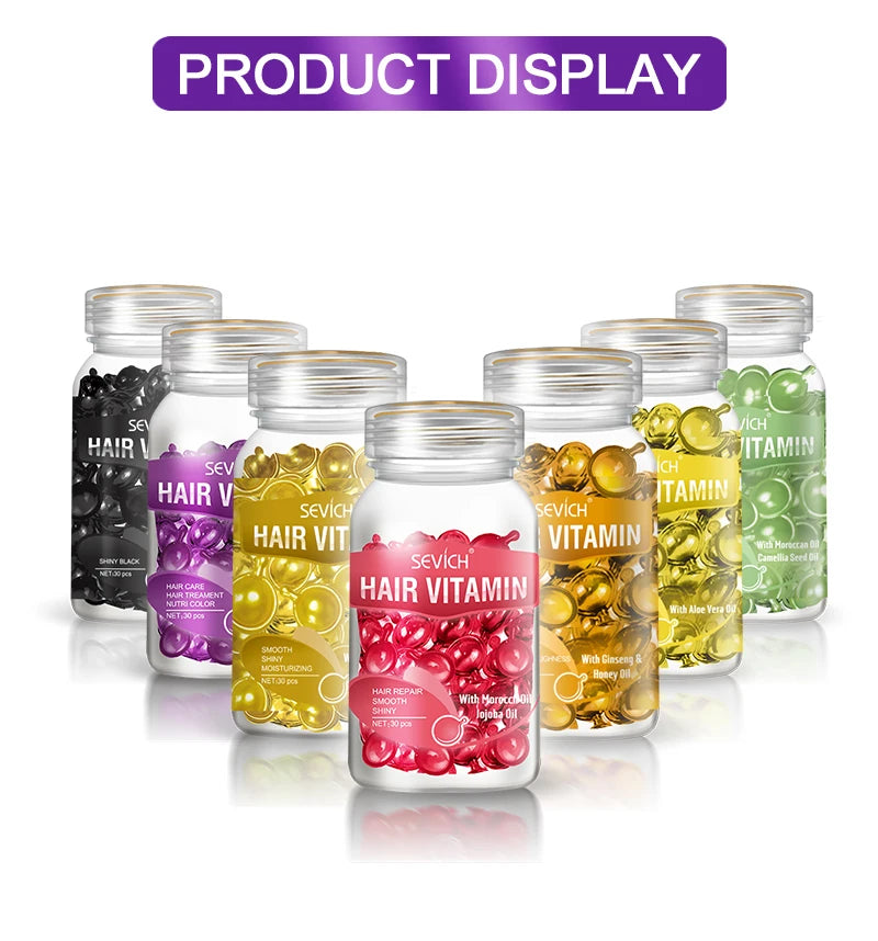 Smooth Silky Hair Vitamin Capsule