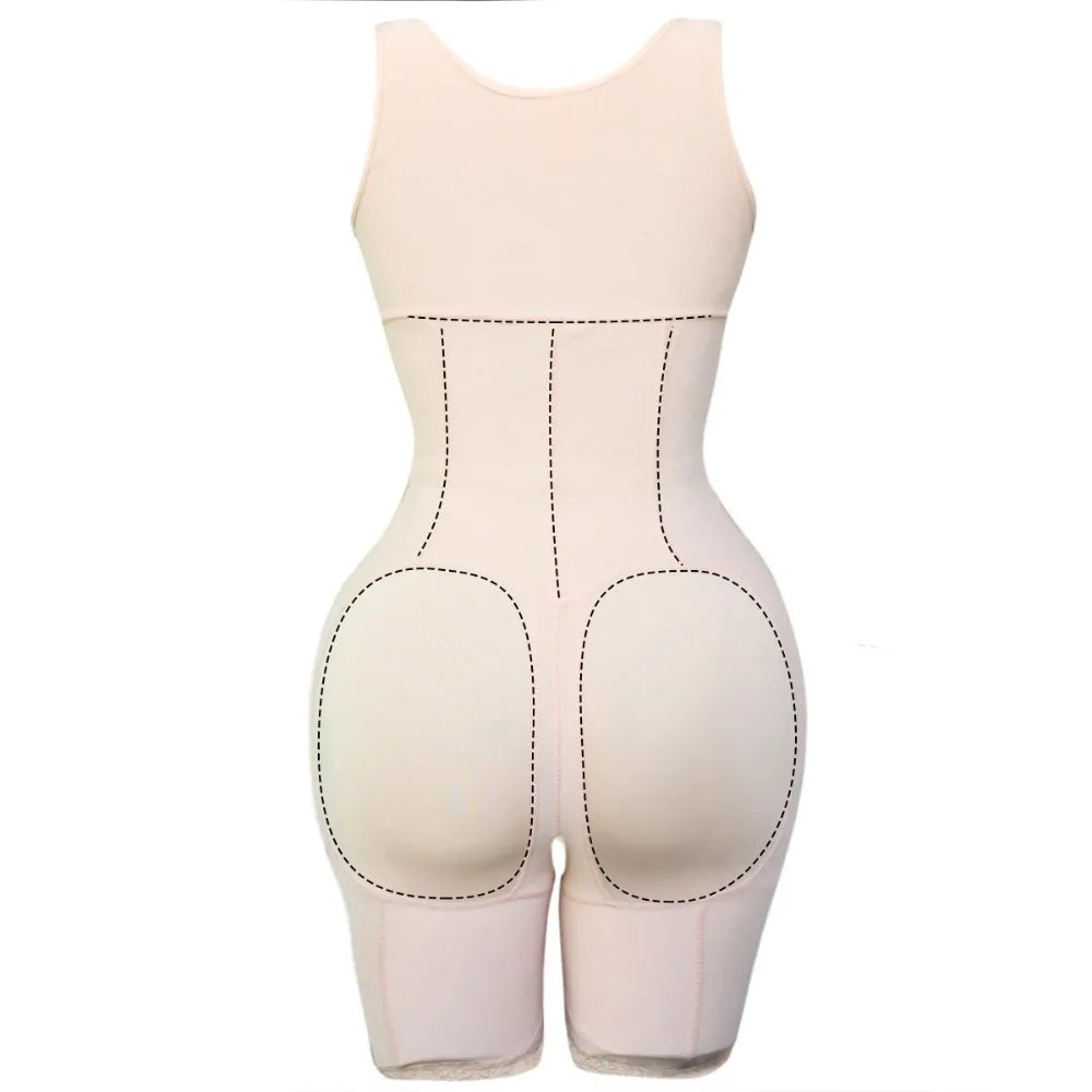 Waist shaper girdle for women Modeling  Waist Trainer Butt Lifter Thigh Reducer Tummy Control Push Up Shapewear