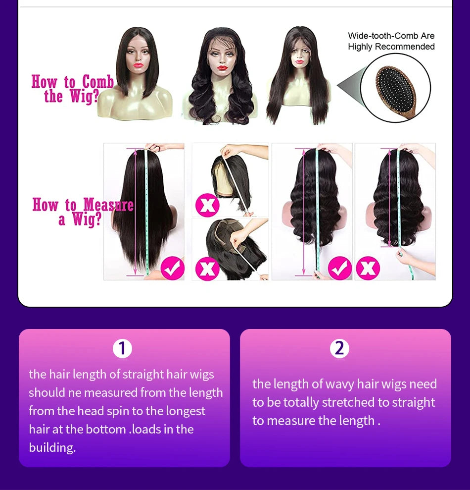 200% Ready Go Curly Human Hair Wigs Honey Blonde Brown 13X6 Water Wave Lace Frontal Wig Ombre Blonde Black 6X4 Lace Closure Wigs
