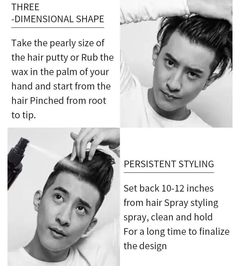 Fashion Hair Styling Spray