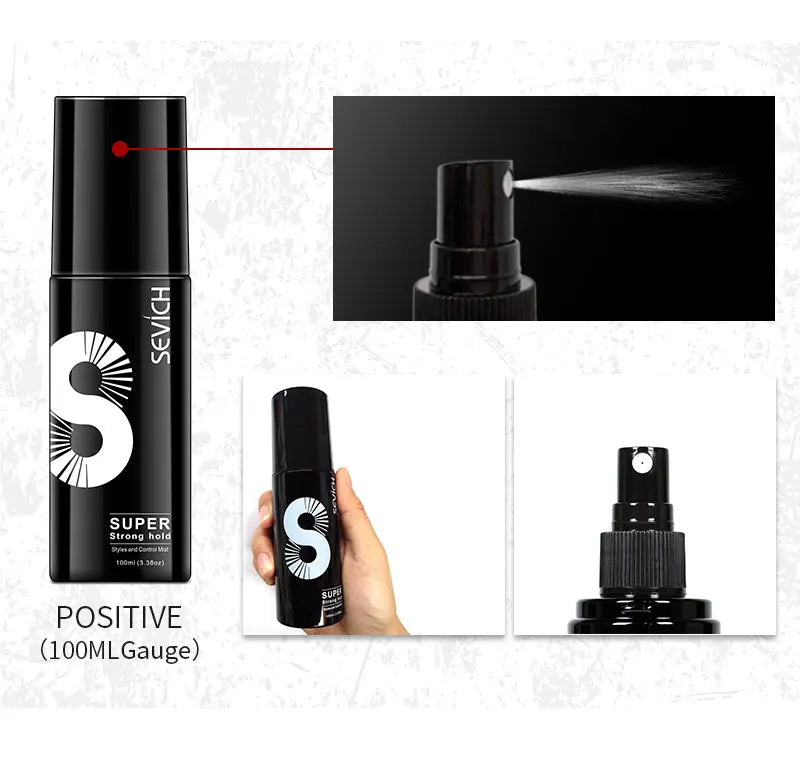 Fashion Hair Styling Spray