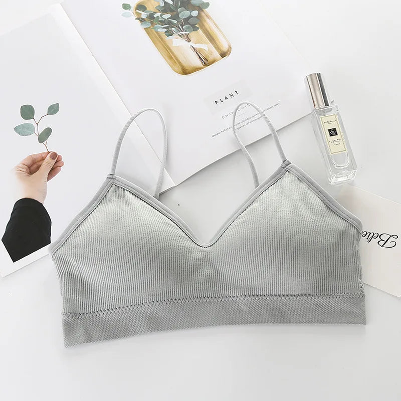 Sexy Sport Bra Top Backless Sports Bra Women Bra Tops Bralette V Neck Brassiere Sport Femme Seamless Underwear Push Up Sport