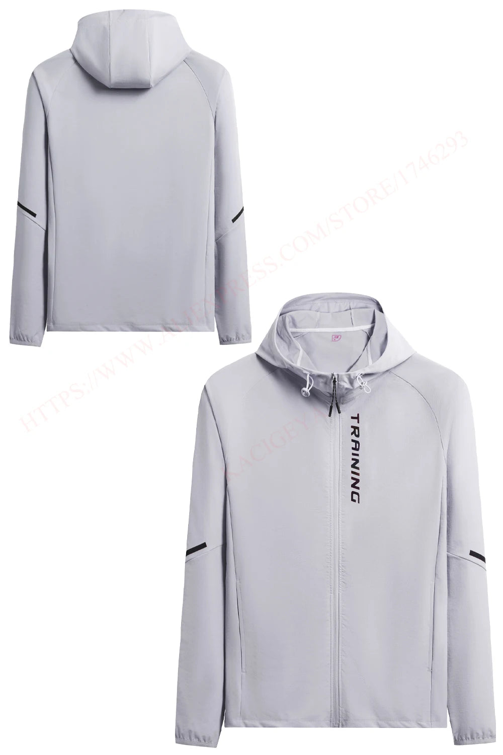 Sport Jacket Women Running Summer Print Training Long Sleeve Fashion Outdoor Gym Zipper Sweatshirt Breathable Workout Yoga Coat