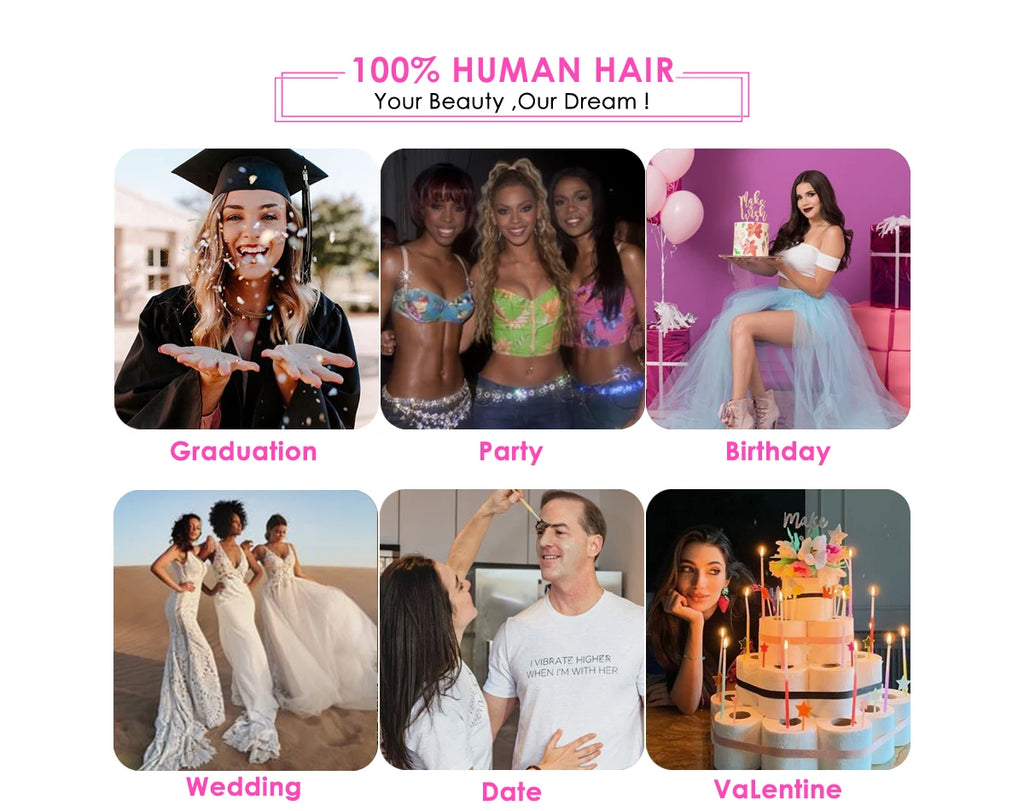 100% Virgin Brazilian Human Hair Lace Front Wigs Body Wave